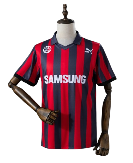 Camiseta Eintracht Frankfurt Retro 1991