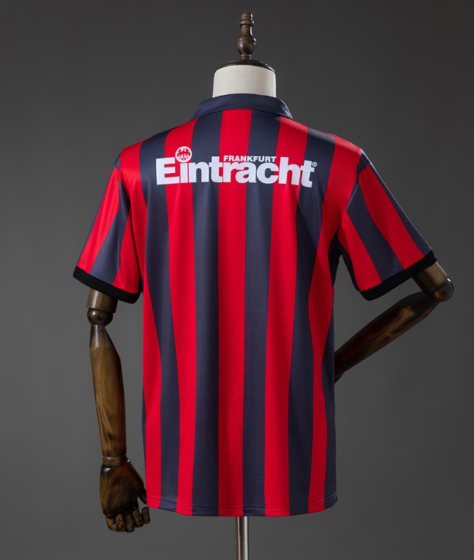 Camiseta Eintracht Frankfurt Retro 1991