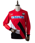 Camiseta Eintracht Frankfurt Retro 1993 - Manga Larga