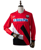 Camiseta Eintracht Frankfurt Retro 1993 - Manga Larga