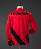 Camiseta Eintracht Frankfurt Retro 1993 - Manga Larga