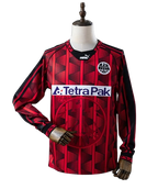 Camiseta Eintracht Frankfurt Retro 1995 - Manga Larga