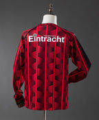 Camiseta Eintracht Frankfurt Retro 1995 - Manga Larga