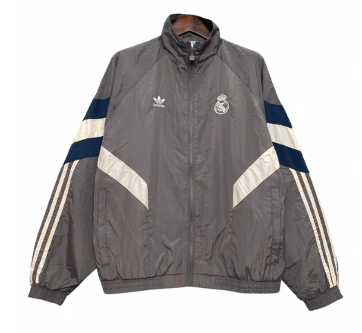 Abrigo Impermeable Real Madrid 2025