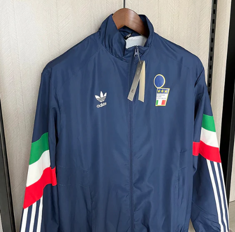 Abrigo Impermeable Italia 2025