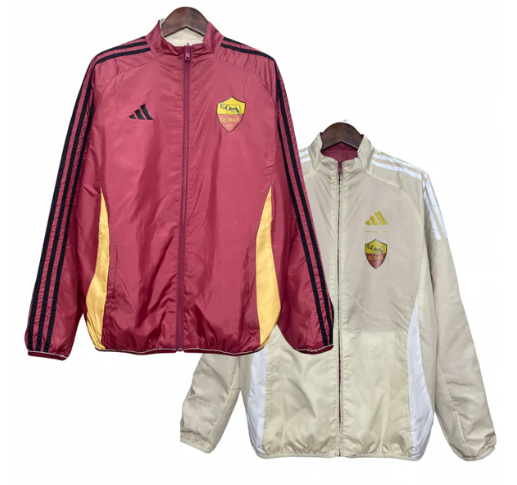 Chaqueta impermeable reversible Roma 2025