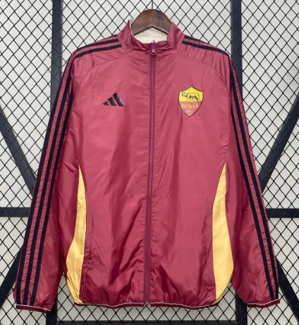 Chaqueta impermeable reversible Roma 2025