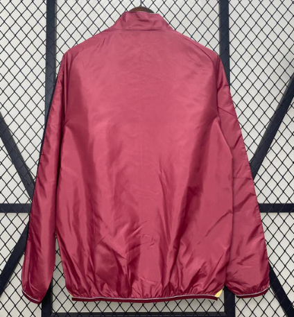 Chaqueta impermeable reversible Roma 2025