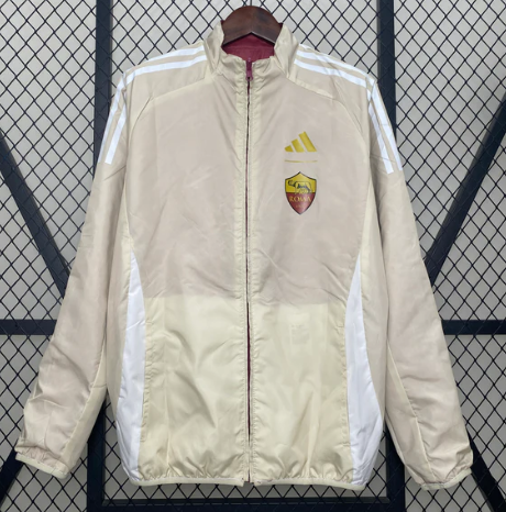 Chaqueta impermeable reversible Roma 2025