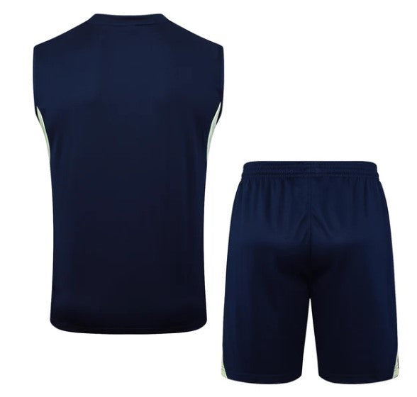 Camiseta y Pantalón corto de entrenamiento Real Madrid 25/26