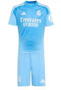 Camiseta y Pantalones para niños Real Madrid Portero 25/26