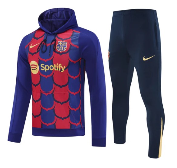 Chándal FC Barcelona 25/26 - Con Capucha