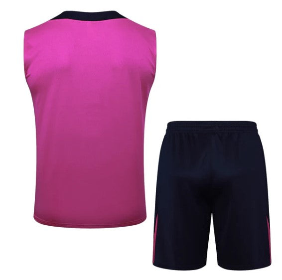 Camiseta y Pantalón corto de entrenamiento FC Barcelona 25/26