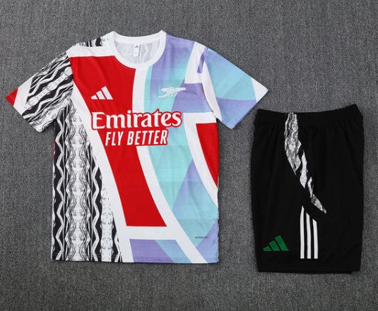 Camiseta y Pantalón corto de entrenamiento Arsenal 2025/26