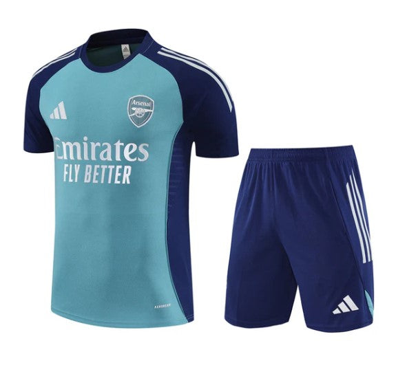 Camiseta y Pantalón corto de entrenamiento para niños Arsenal 2025/26