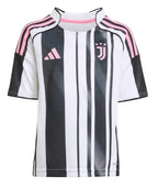 Camiseta y Pantalones para niños Juventus Home 25/26