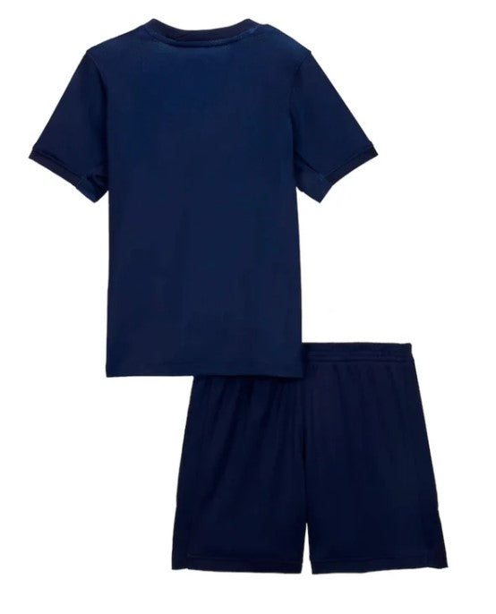 Camiseta y Pantalones para niños PSG Home 25/26