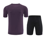 Camiseta y Pantalón corto de entrenamiento para niños Manchester United 2025/26