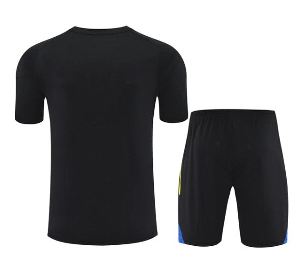 Camiseta y Pantalón corto de entrenamiento para niños Manchester United 2025/26
