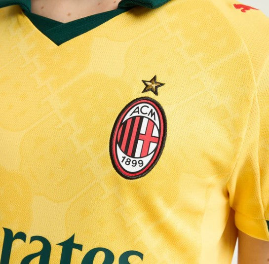 Camiseta y Pantalones para niños A.C Milan Third 25/26