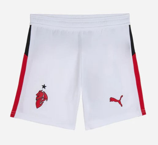 Camiseta y Pantalones para niños A.C Milan Away 25/26
