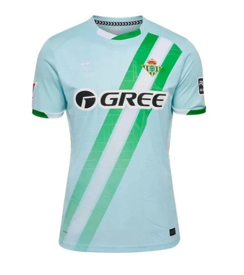 Camiseta y Pantalones para niños Real Betis Away 25/26