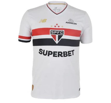 Camiseta São Paulo Home 25/26