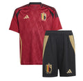 Camiseta y Pantalones para niños Bélgica Home 25/26