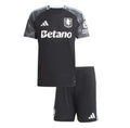 Camiseta y Pantalones para niños Aston Villa Away 25/26