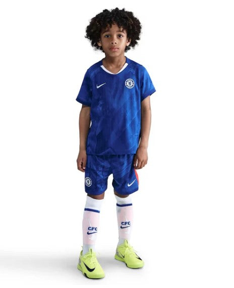 Camiseta y Pantalones para niños Chelsea Home 25/26 - Con medias
