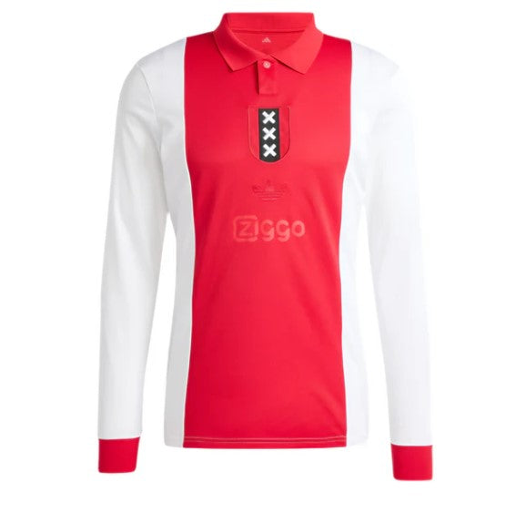 Camiseta Manga Larga Cumpleaños del Ajax 25/26