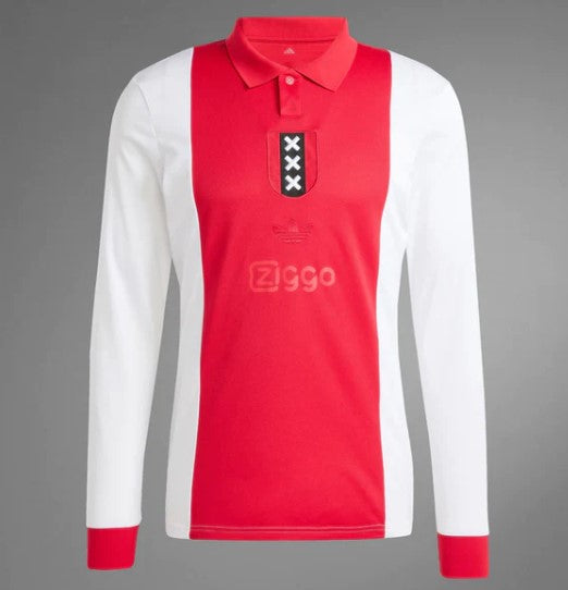 Camiseta Manga Larga Cumpleaños del Ajax 25/26