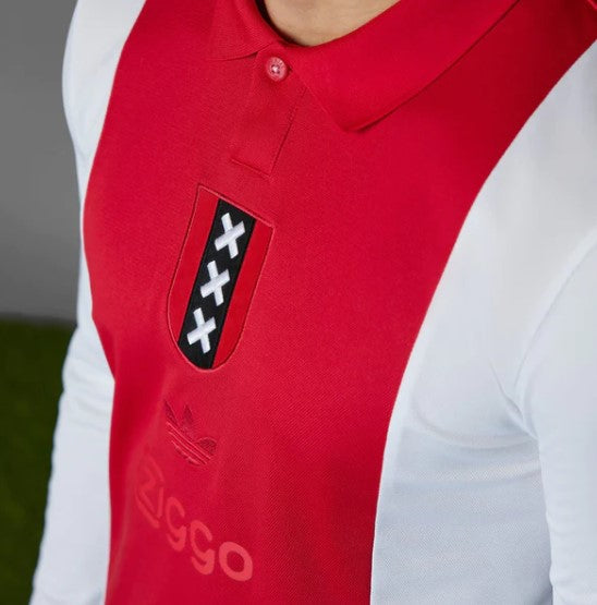 Camiseta Manga Larga Cumpleaños del Ajax 25/26