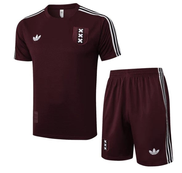 Camiseta y Pantalón corto de entrenamiento para niños Ajax 25/26