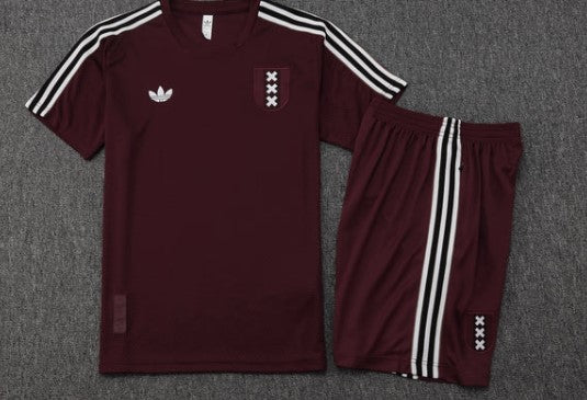 Camiseta y Pantalón corto de entrenamiento para niños Ajax 25/26
