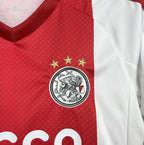 Camiseta y Pantalones para niños Ajax Home 25/26