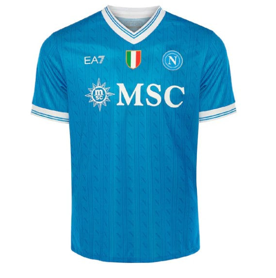 Camiseta y Pantalones para niños Napoli Home 25/26