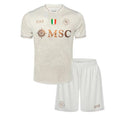Camiseta y Pantalones para niños Napoli Away 25/26