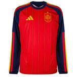 Camiseta Manga Larga España Home 2026/27