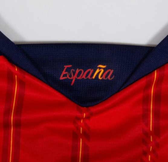 Camiseta Manga Larga España Home 2026/27