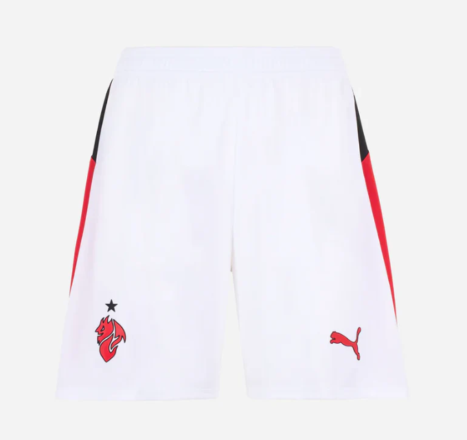 Pantalón Corto AC Milan Away 25/26