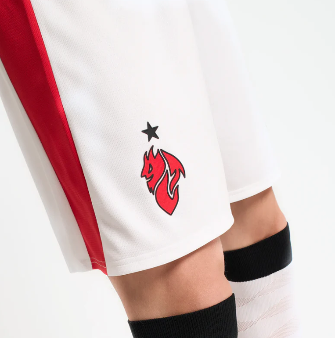 Pantalón Corto AC Milan Away 25/26