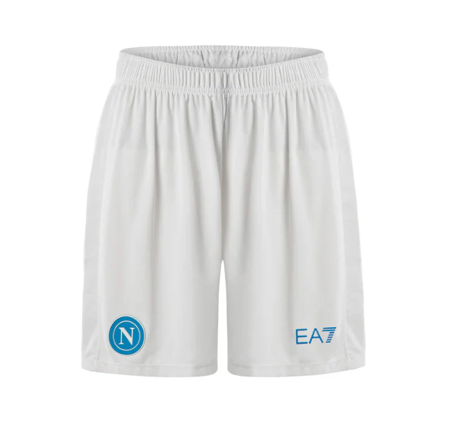 Pantalón Corto SSC Napoli Home 25/26