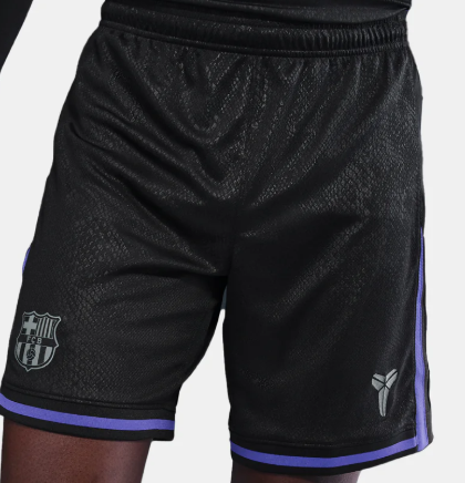 Pantalón Corto FC Barcelona Away 25/26