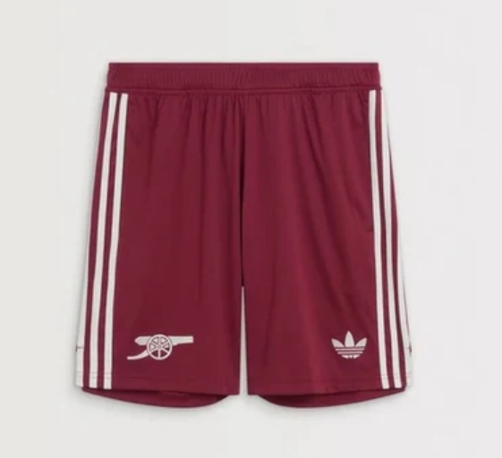 Pantalón Corto Arsenal Third 25/26