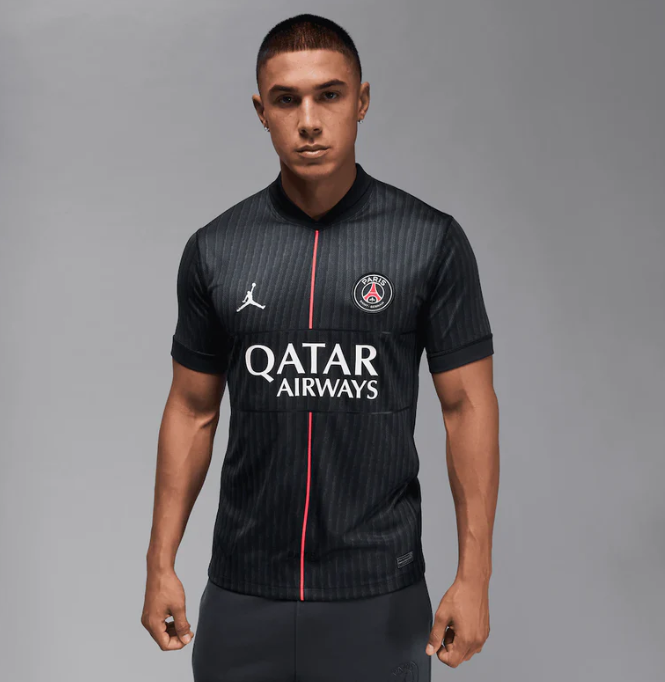 Camiseta PSG Jordan Fourth 25/26