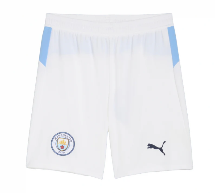 Pantalón Corto Manchester City Home 25/26