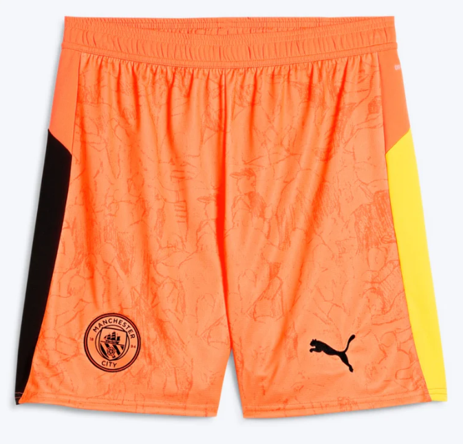 Pantalón Corto Manchester City Portero 25/26