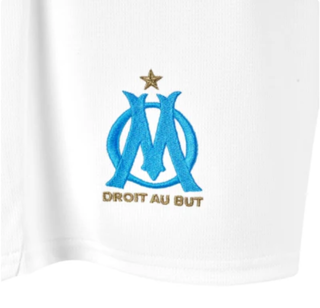 Pantalón Corto Olympique de Marseille Home 25/26