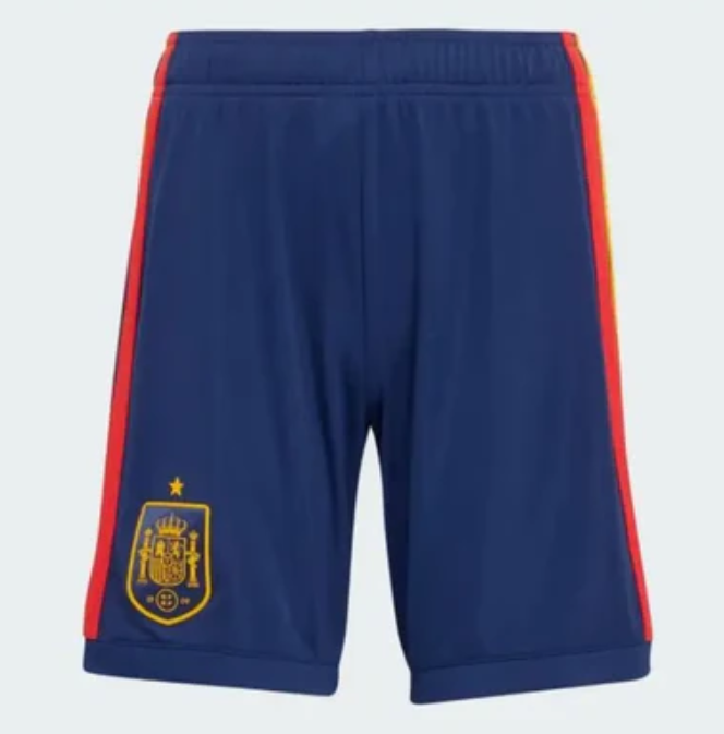 Pantalón Corto España Home 2026/27
